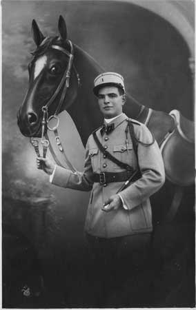 Cheval et chevalier