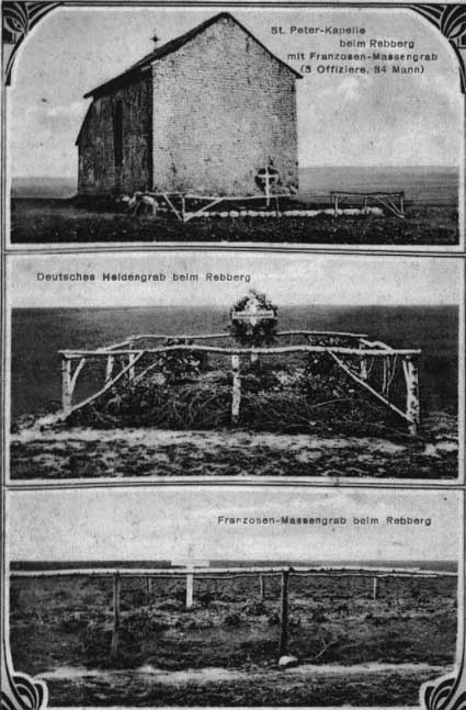 chapelle et tombe