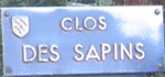 clos sapins
