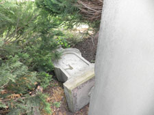 CroixVandalisée