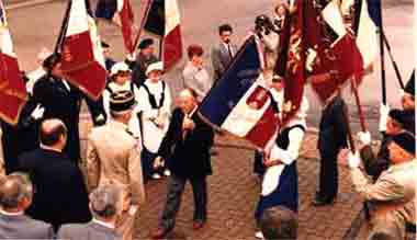 Porte drapeau